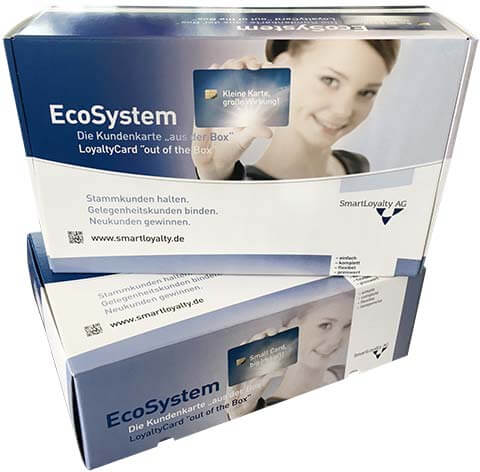 Smartloyalty EcoSystem – Das Kundenkartensystem aus der Box