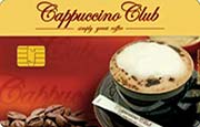 Die Kundenkarte bei Cappuccino Club