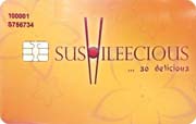 Die Kundenkarte/Bonuskarte im Restaurant SushiLeeCious