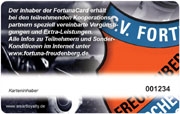 Die Kundenkarte im e.V. Fortuna Freudenberg