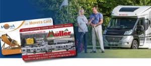 Kundenkarten/Bonuskarten bei Caravan- und Campinghandel Müller