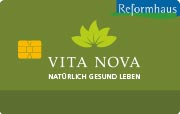 Die Kundenkarte/Bonuskarte im Biomarkt Vita Nova