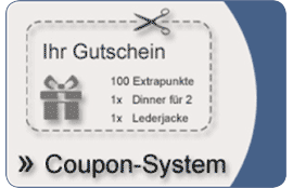 EcoSystem Modul Coupon-System