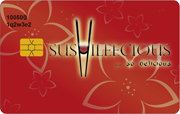 SushiLeeCious Bonuskarte