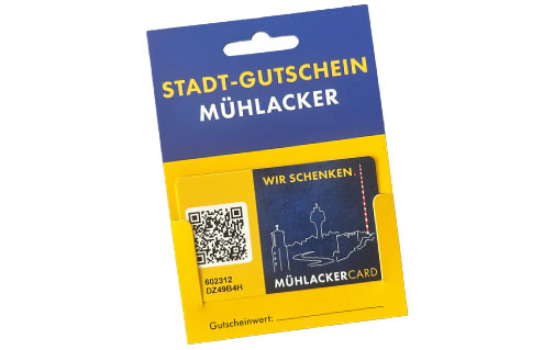 Gutscheinkarte