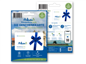 BrandenburgCards Geschenkkarte